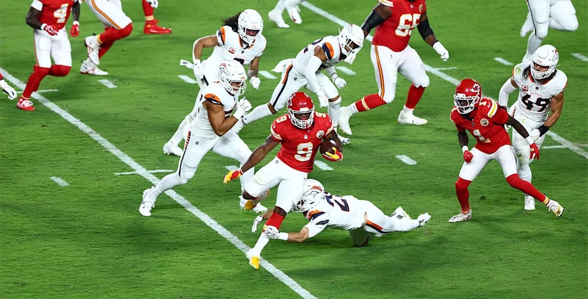 NFL, Broncos, Chiefs, Denver, Kansas City, Semana 1, NFL 2026, Patrick Mahomes, Kenneth Walker III, Bo Nix, Travis Kelce, J.K. Dobbins