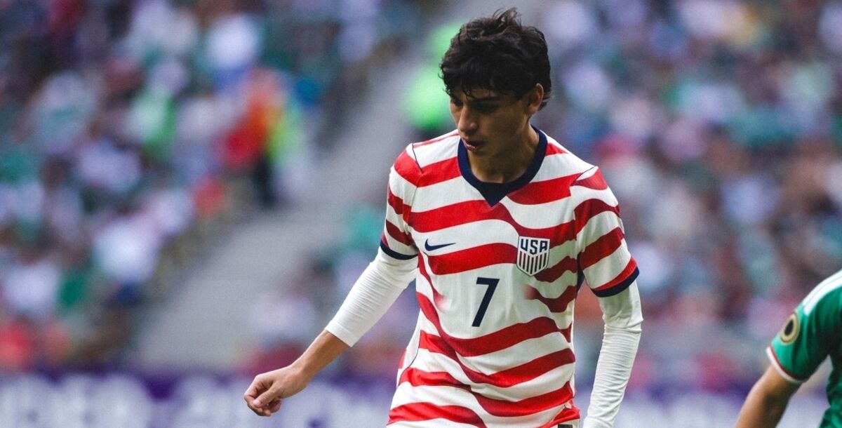 Jaidyn Contreras Tigres UANL, Jaidyn Contreras Dallas FC préstamo, nuevo refuerzo de Tigres 18 años, extremo Jaidyn Contreras Liga MX.