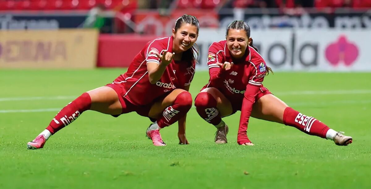 Kayla Fernández, Liliana Fernández, Ashlyn Fernández, Toluca, Liga Femenil, Apertura 2026, México, Selección Mexicana