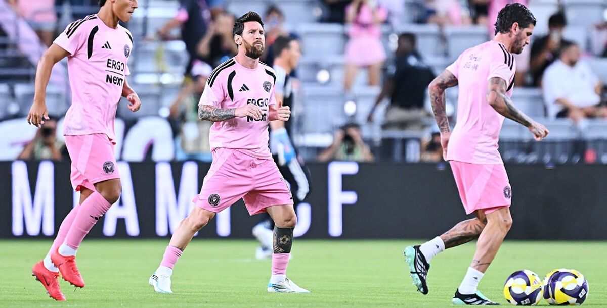 Campeones Cup, Inter Miami, Cruz Azul, Lionel Messi, Garzas, La Máquina, MLS, Liga MX, Estadio NU, crónica, resultado, goles