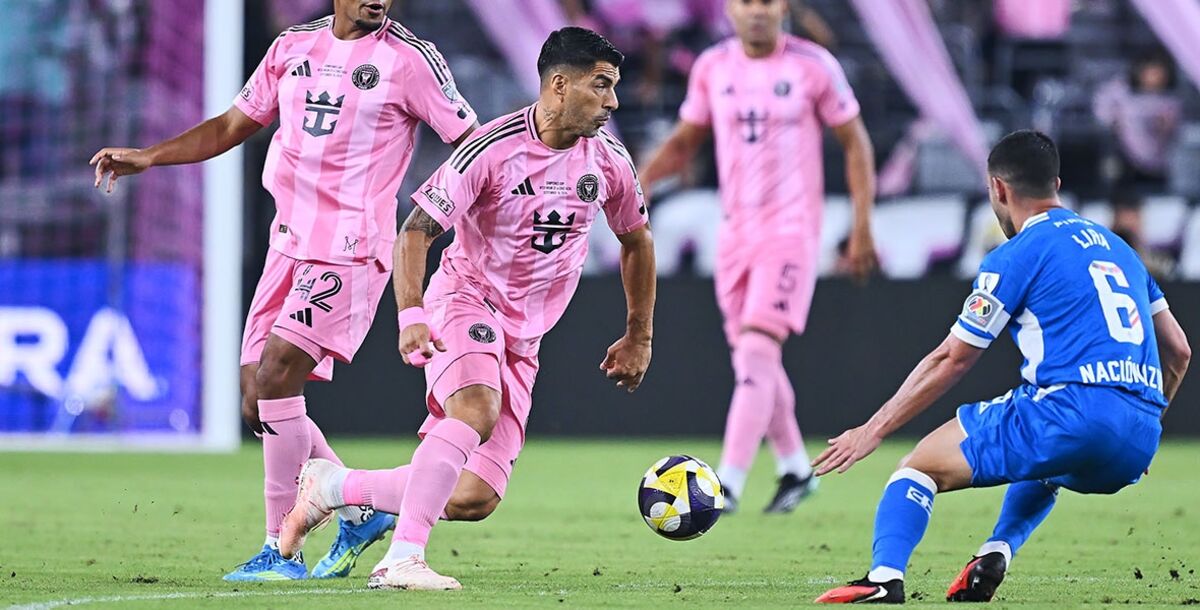Campeones Cup, Inter Miami, Cruz Azul, Lionel Messi, Garzas, La Máquina, MLS, Liga MX, Estadio NU, crónica, resultado, goles