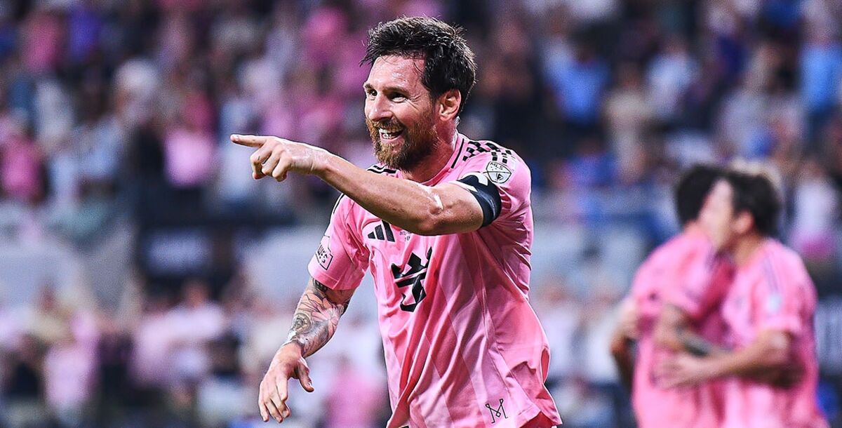 Campeones Cup, Inter Miami, Cruz Azul, Lionel Messi, Garzas, La Máquina, MLS, Liga MX, Estadio NU, crónica, resultado, goles
