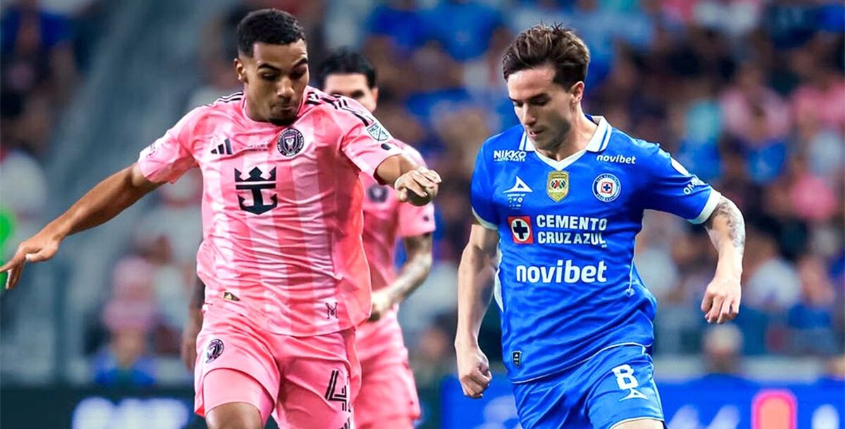 Campeones Cup, Inter Miami, Cruz Azul, Lionel Messi, Garzas, La Máquina, MLS, Liga MX, Estadio NU, crónica, resultado, goles