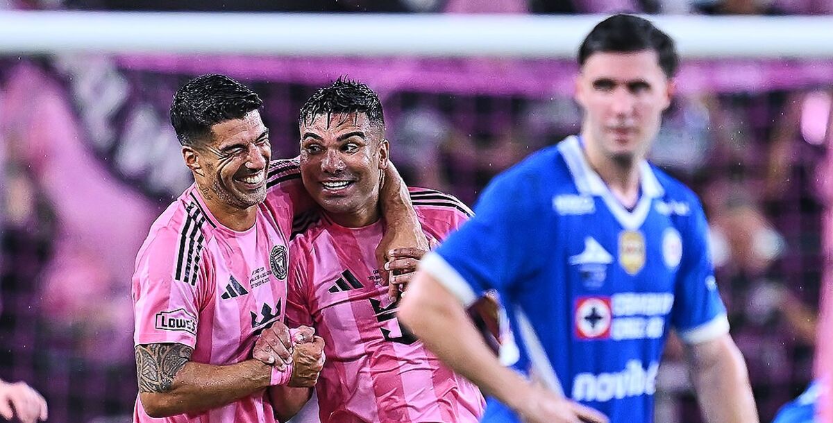Campeones Cup, Inter Miami, Cruz Azul, Lionel Messi, Garzas, La Máquina, MLS, Liga MX, Estadio NU, crónica, resultado, goles