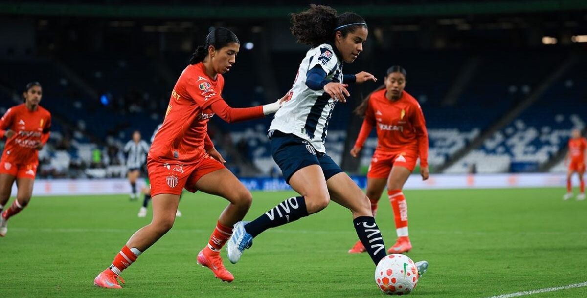 Rayadas, Necaxa Femenil, Centellas, previa, jornada 8, Liga Femenil, Amandine Miquel
