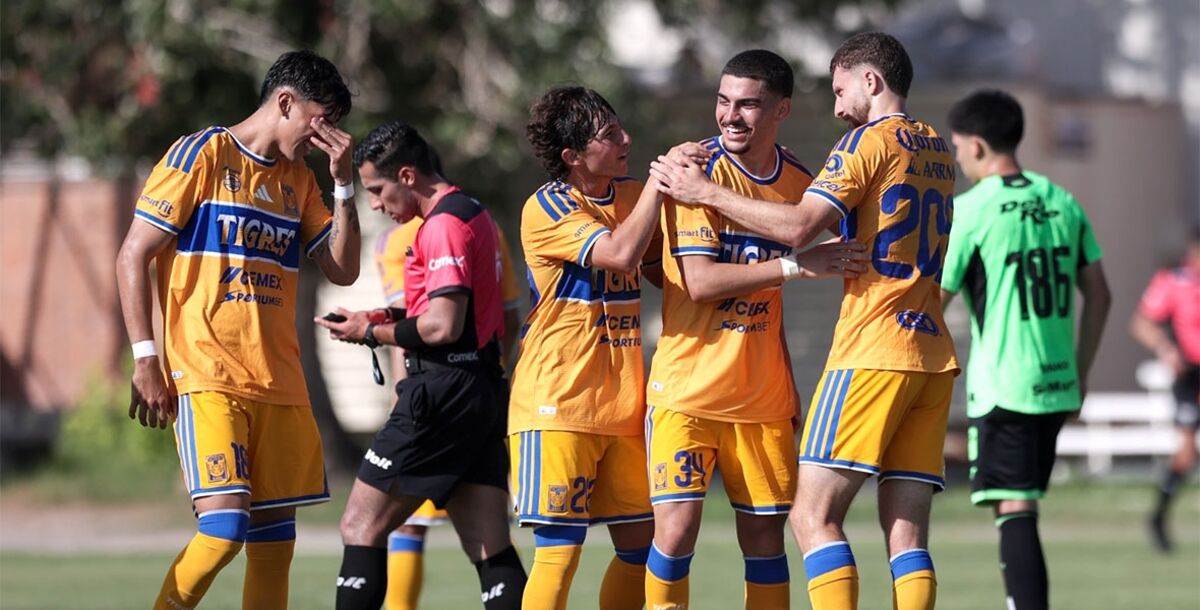 FC Juárez, Tigres, Fuerzas Básicas, Sub 21, Sub 19, Liga MX, Apertura 2026, Jornada 9, crónica, resultado, goles
