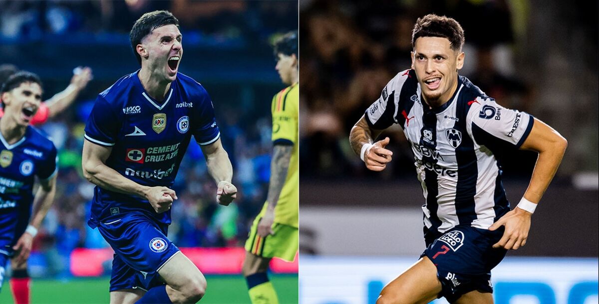 Rayados, Cruz Azul, Liga MX, Apertura 2026, Jornada 9, ataque, goleadores, defensa