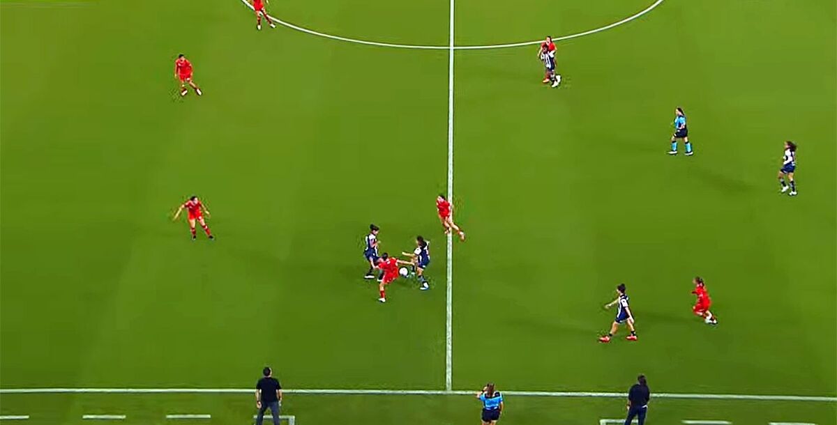 Rayadas, Necaxa, Centellas, Liga Femenil, Apertura 2026, Jornada 8, Estadio BBVA, en vivo, crónica, resultado, goles
