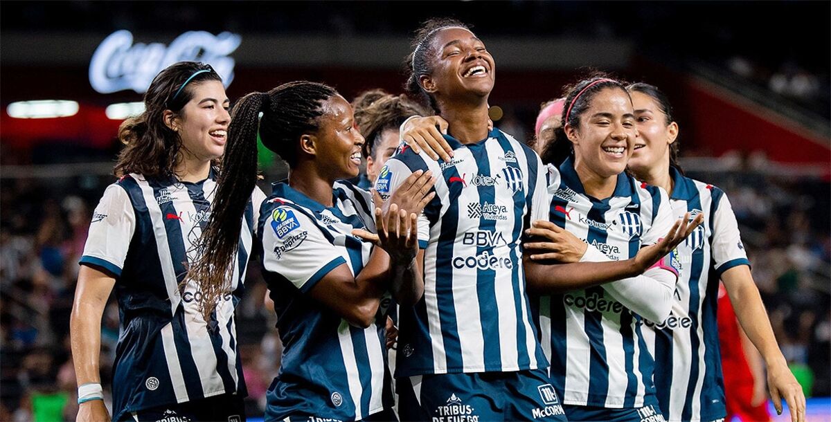 Rayadas, Necaxa, Centellas, Liga Femenil, Apertura 2026, Jornada 8, Estadio BBVA, en vivo, crónica, resultado, goles