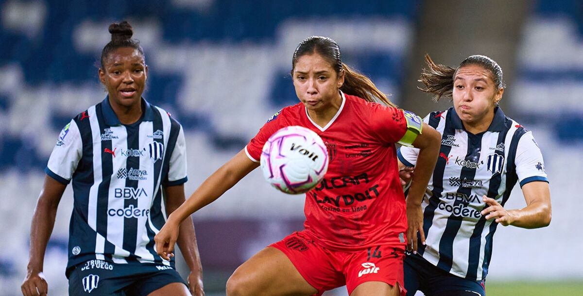 Rayadas, Necaxa, Centellas, Liga Femenil, Apertura 2026, Jornada 8, Estadio BBVA, en vivo, crónica, resultado, goles