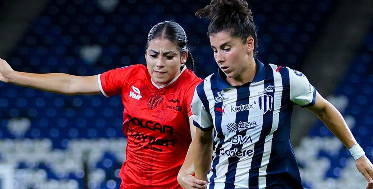 Rayadas, Necaxa, Centellas, Liga Femenil, Apertura 2026, Jornada 8, Estadio BBVA, en vivo, crónica, resultado, goles