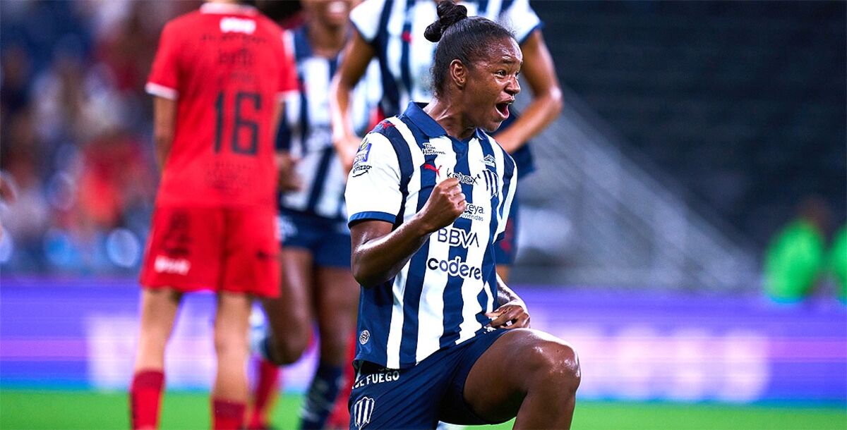 Daiane Limeira, Rayadas, Necaxa, Centellas, Liga Femenil, Apertura 2026, Jornada 8, Estadio BBVA, en vivo, crónica, resultado, goles