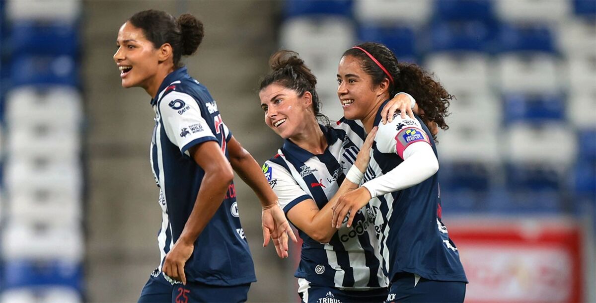 Rayadas, Necaxa, Centellas, Liga Femenil, Apertura 2026, Jornada 8, Estadio BBVA, en vivo, crónica, resultado, goles