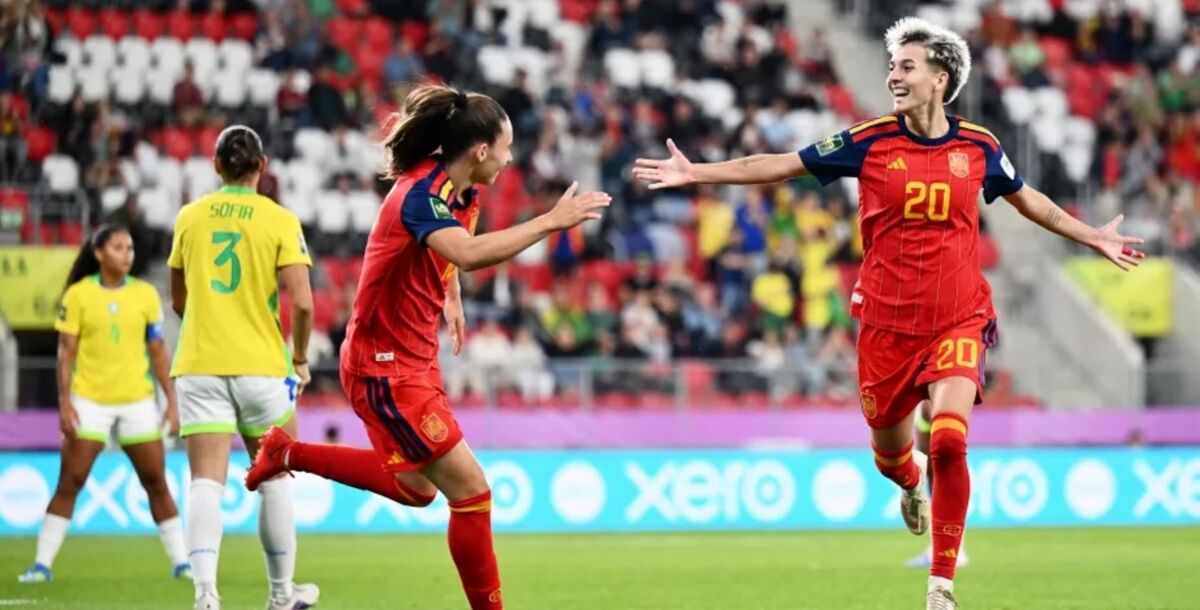 Mundial Sub 20 Femenil, España, Brasil, Pau Comendador, Italia, Corea del Sur, Karen Appiah, Cuartos de Final, Semifinal, Copa del Mundo