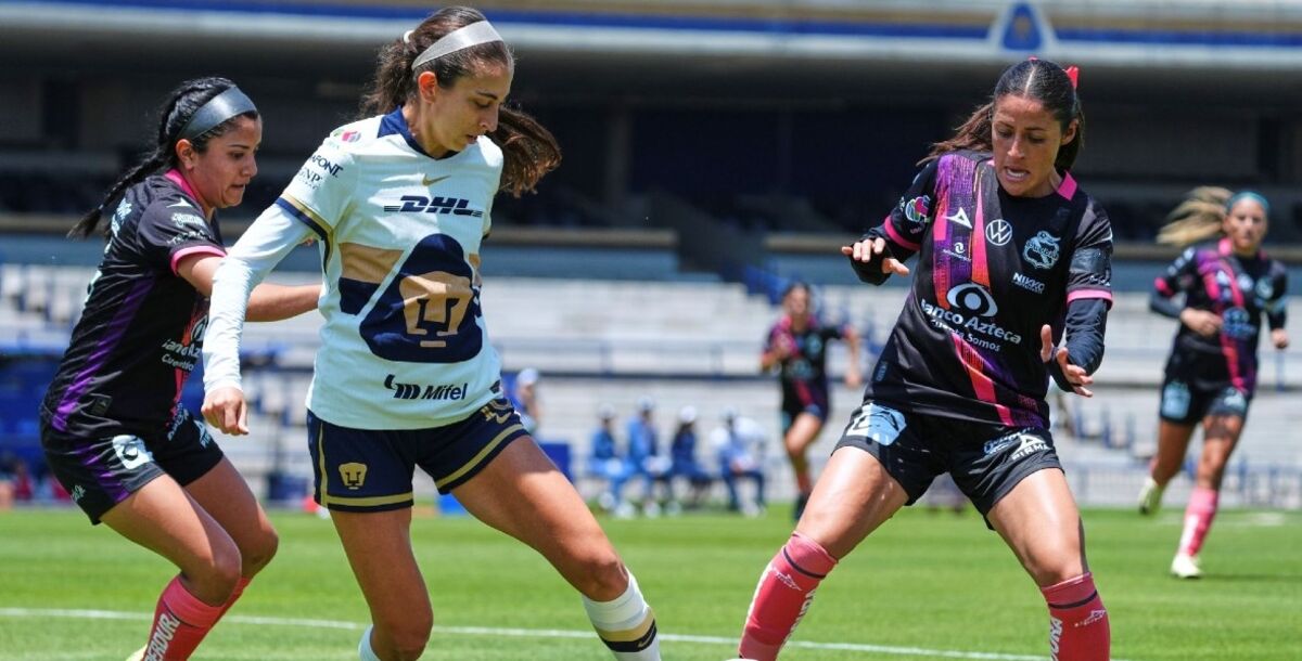 Pumas Femenil, Puebla, La Franja, previa, jornada 8, Liga Femenil, Roberto Medina, Carlos Durón