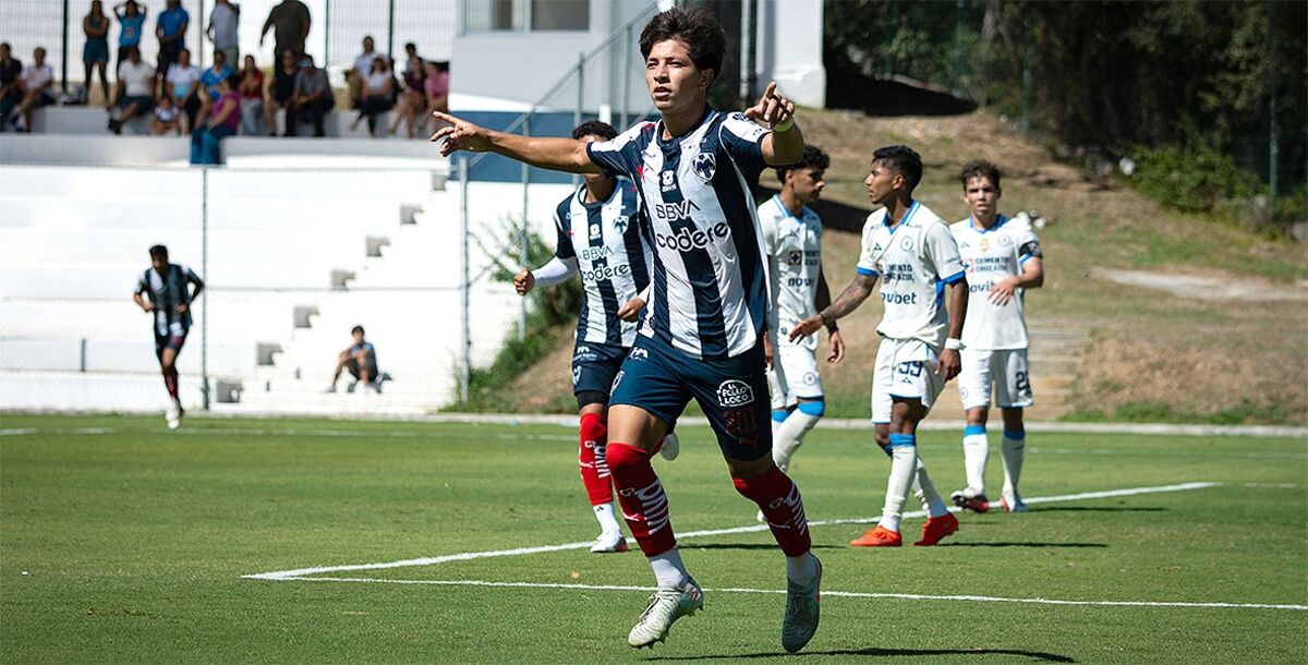 Rayados, Cruz Azul, Fuerzas Básicas, Sub 21, Sub 19, Liga MX, Apertura 2026, Jornada 9, El Barrial, crónica, resultado, goles