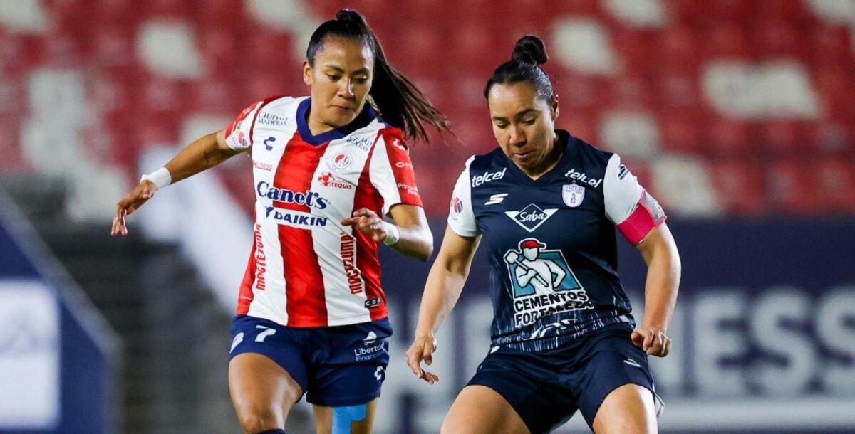 Atlético de San Luis, Pachuca Femenil, jornada 8, previa, Grupo B, Liga Femenil, Enyerliannis Higuera, Charlyn Corral