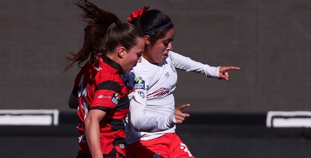 xolos, tijuana, chivas, guadalajara, femenil, en vivo, minuto a minuto, resultado, goles, marcador, jornada 8
