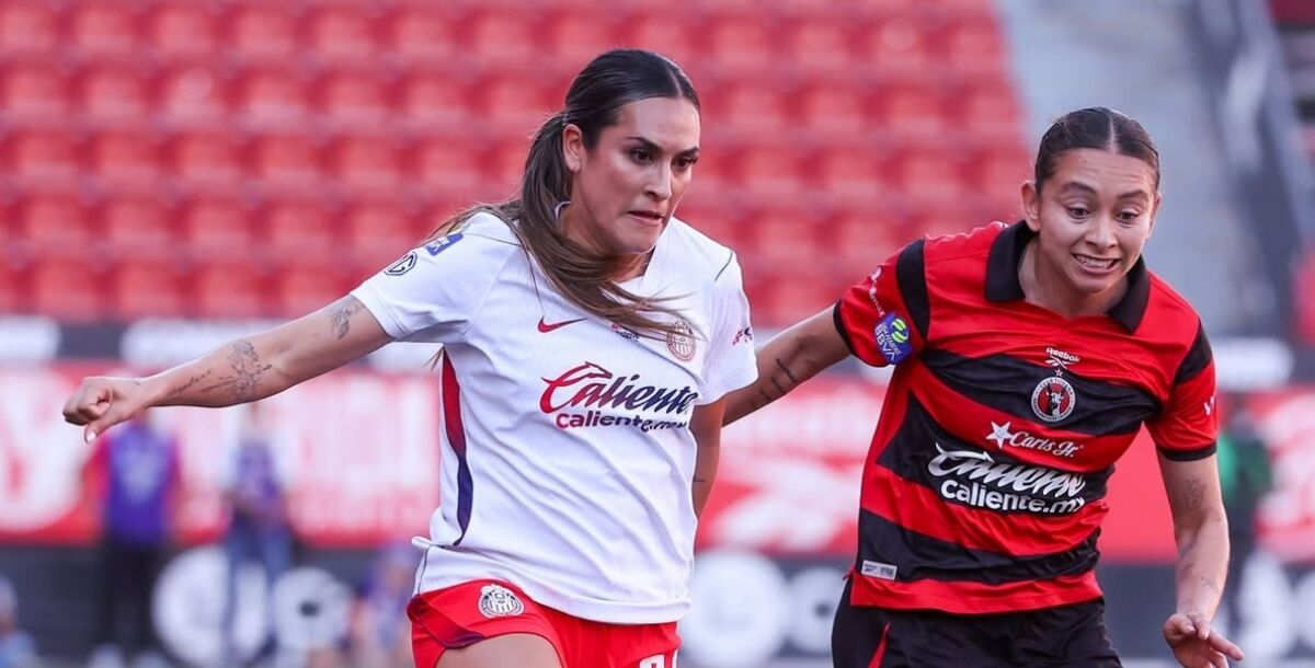 xolos, tijuana, chivas, guadalajara, femenil, en vivo, minuto a minuto, resultado, goles, marcador, jornada 8