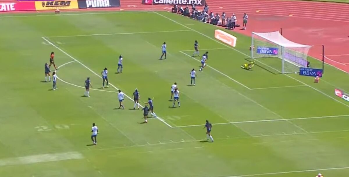 Pumas Femenil, Puebla, jornada 8, Liga Femenil, en vivo, minuto a minuto, crónica