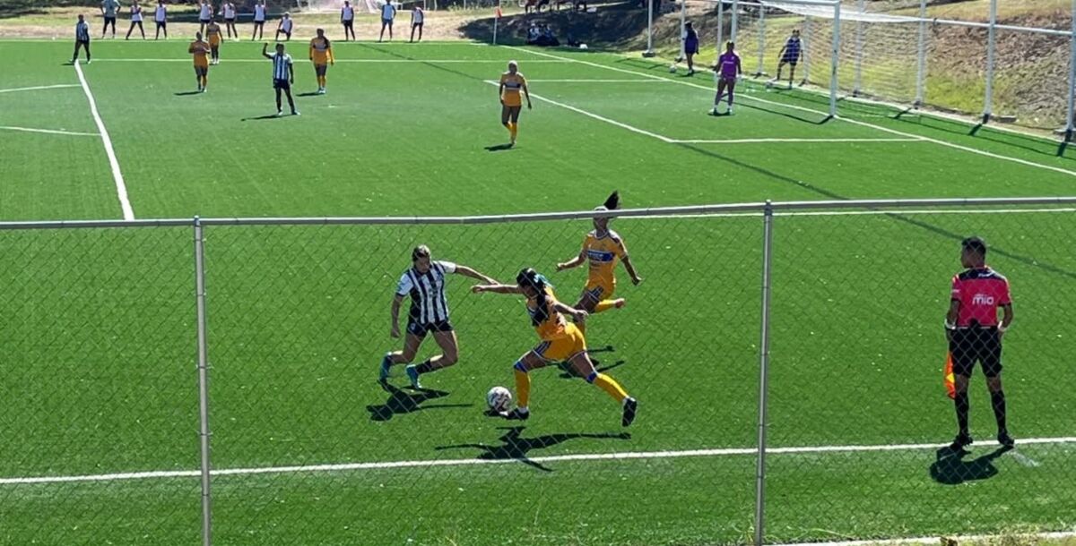 Clásico Femenil Sub 19, Tigres, Rayadas, Ana Salas, Dasha Díaz, Cinthia Cabrera, Liga Femenil