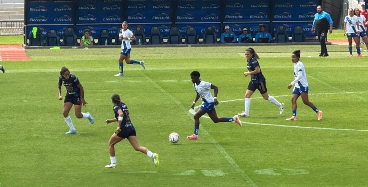 Pumas Femenil, Puebla, jornada 8, Liga Femenil, en vivo, minuto a minuto, crónica