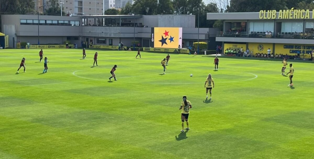 América Femenil, Atlas, jornada 8, Liga Femenil, minuto a minuto, en vivo, crónica