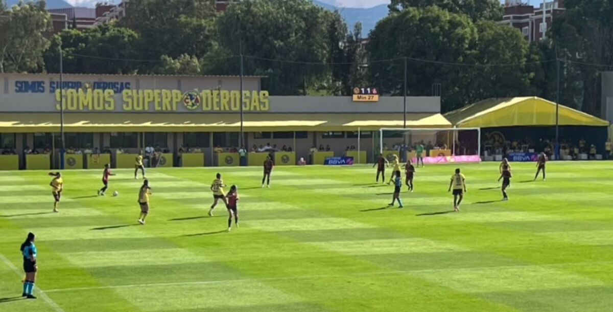 América Femenil, Atlas, jornada 8, Liga Femenil, minuto a minuto, en vivo, crónica