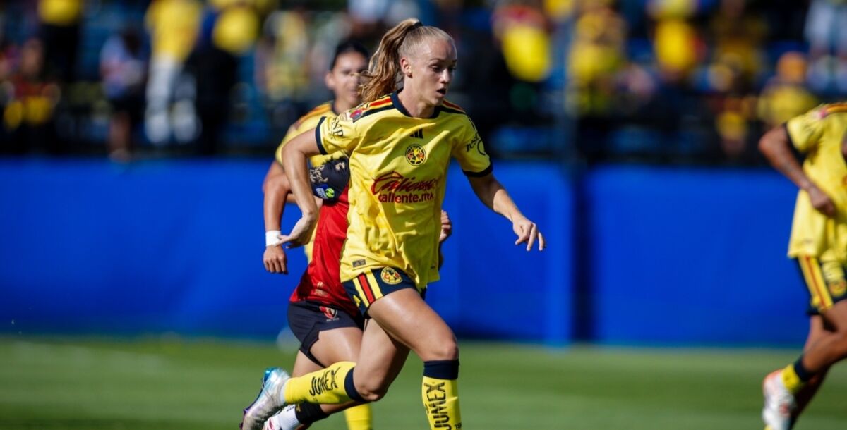 América Femenil, Atlas, jornada 8, Liga Femenil, minuto a minuto, en vivo, crónica