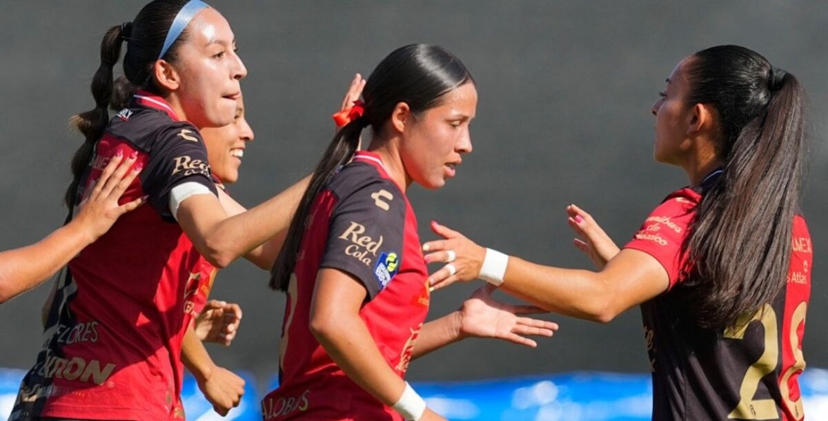 América Femenil, Atlas, jornada 8, Liga Femenil, minuto a minuto, en vivo, crónica