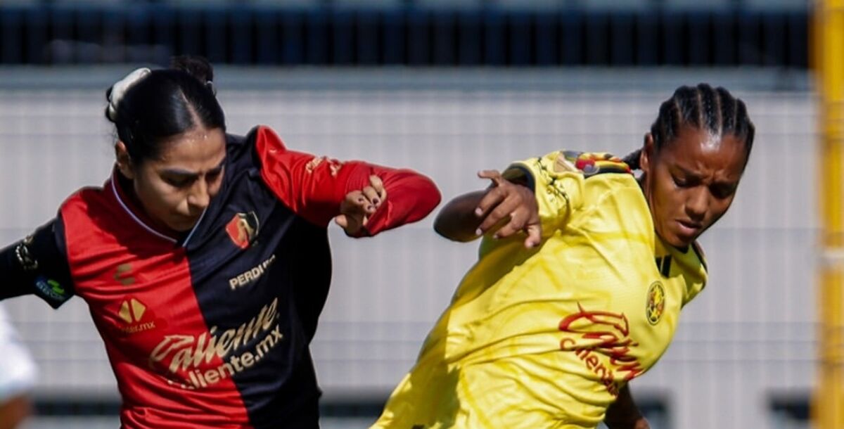 América Femenil, Atlas, jornada 8, Liga Femenil, minuto a minuto, en vivo, crónica
