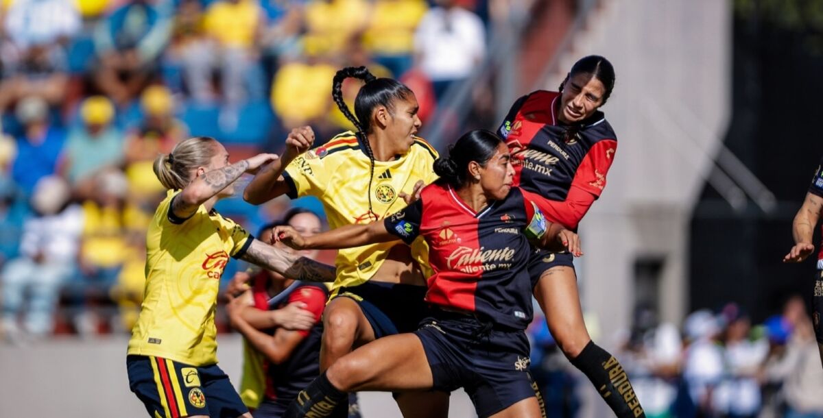 América Femenil, Atlas, jornada 8, Liga Femenil, minuto a minuto, en vivo, crónica