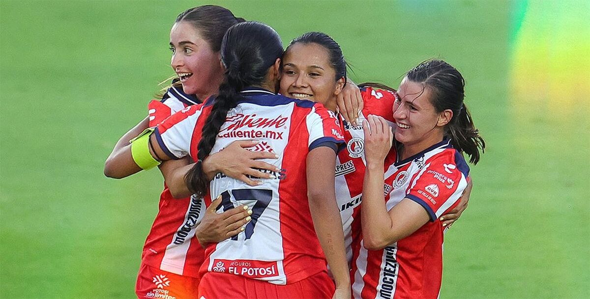 Atlético de San Luis, Pachuca, Enyerliannys Higuera, Liga Femenil, Apertura 2026, Jornada 8, Estadio Alfonso Lastras, crónica, resultados, goles