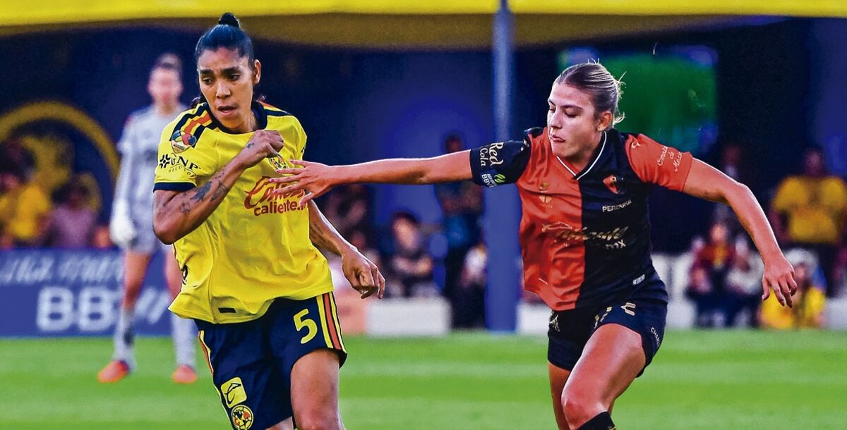 América Femenil, Atlas, jornada 8, Liga Femenil, minuto a minuto, en vivo, crónica