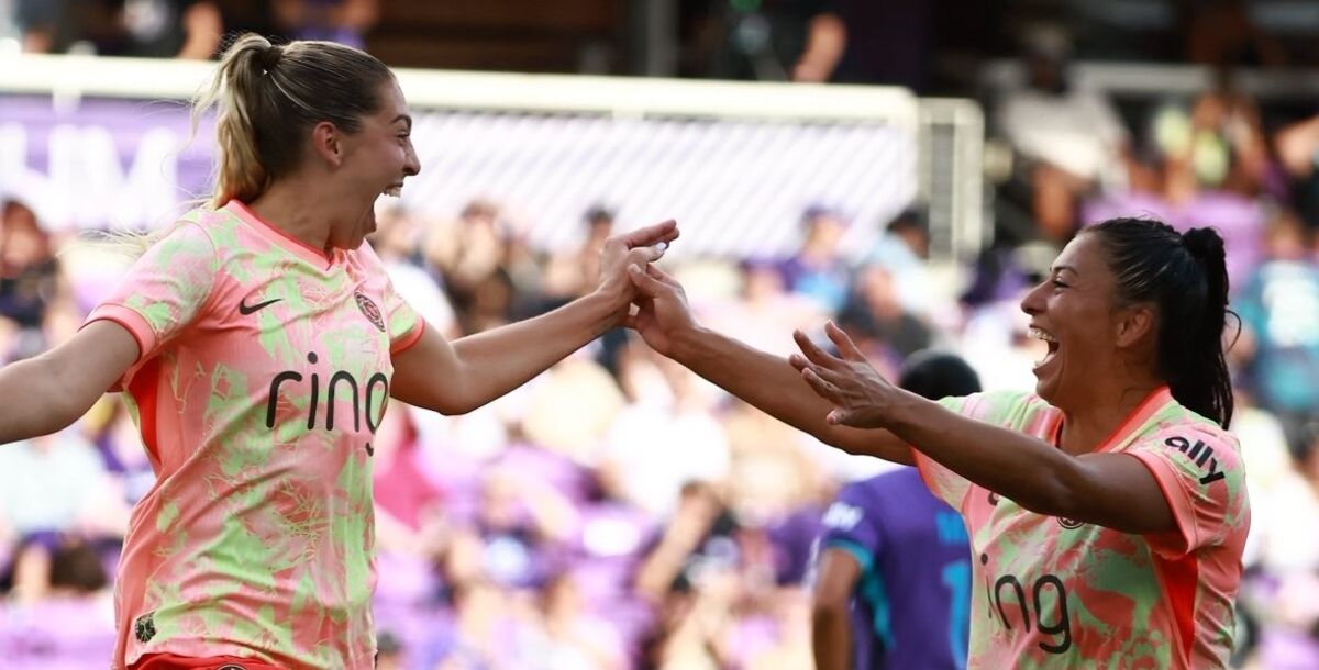 Reyna Reyes, Portland Thorns, NWSL, Jacqueline Ovalle, Orlando Pride, minutos, resultado, duelo de mexicanas, Nicolette Hernandez, Boston Legacy, Houston Dash, Nicolette Hernandez, Karina Baez, Aaliyah Farmer, Chicago Stars, Kiana Palacios, Utah Royals