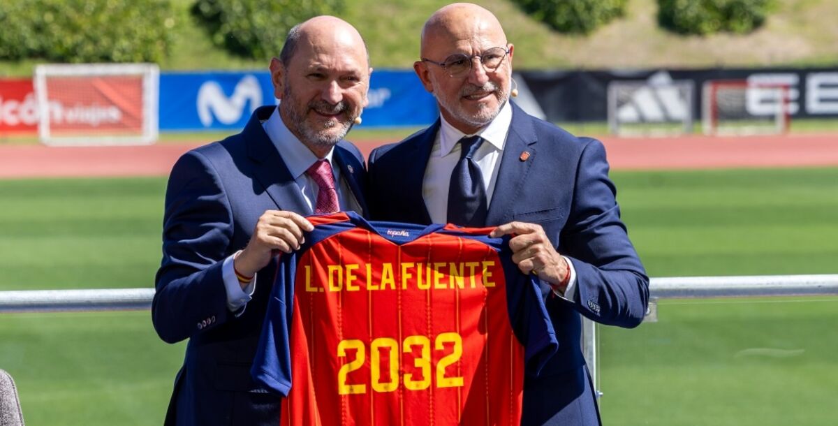 Luis de la Fuente, renovación, Selección Española, RFEF, Mundial 2026, La Roja