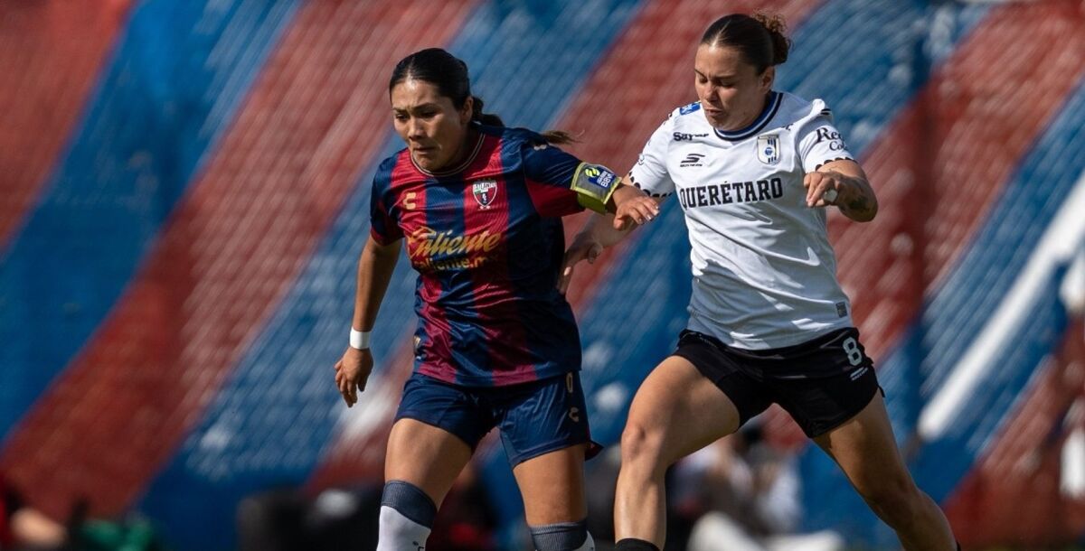 Atlante Femenil, Querétaro, Gallos, jornada 8, Liga Femenil, en vivo, minuto a minuto, crónica