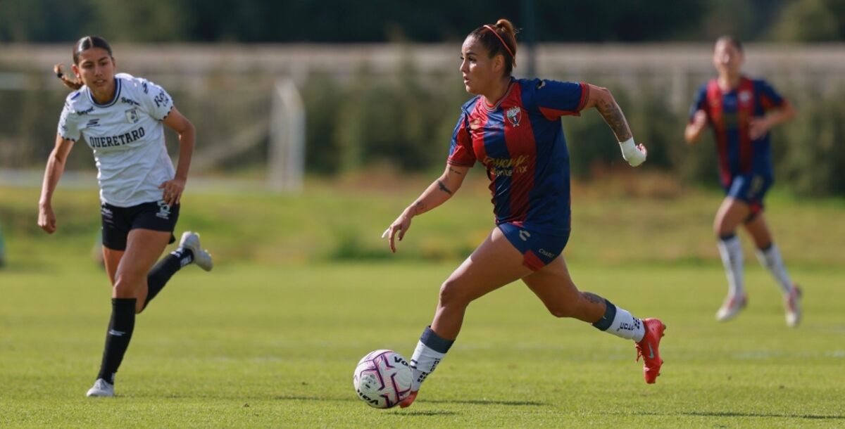 Atlante Femenil, Querétaro, Gallos, jornada 8, Liga Femenil, en vivo, minuto a minuto, crónica