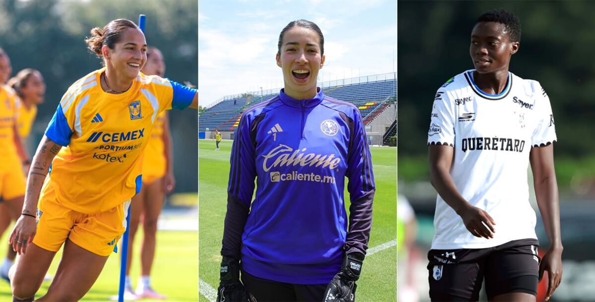 Liga Femenil, mercado de pases, fichajes, Querétaro, Puebla, Necaxa, Tigres Femenil, América, Rayadas