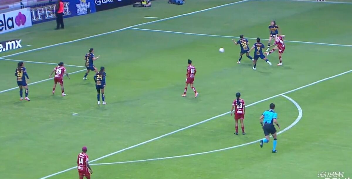 toluca, tigres, en vivo, minuto a minuto, resultado, goles, marcador, jornada 8, liga femenil