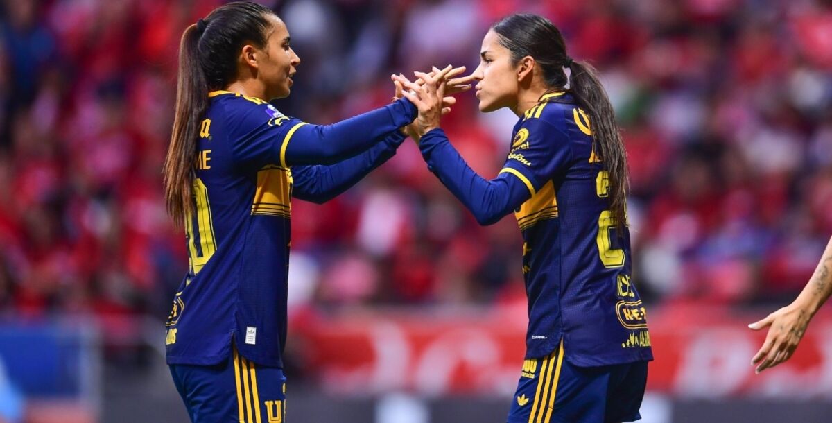 toluca, tigres, en vivo, minuto a minuto, resultado, goles, marcador, jornada 8, liga femenil