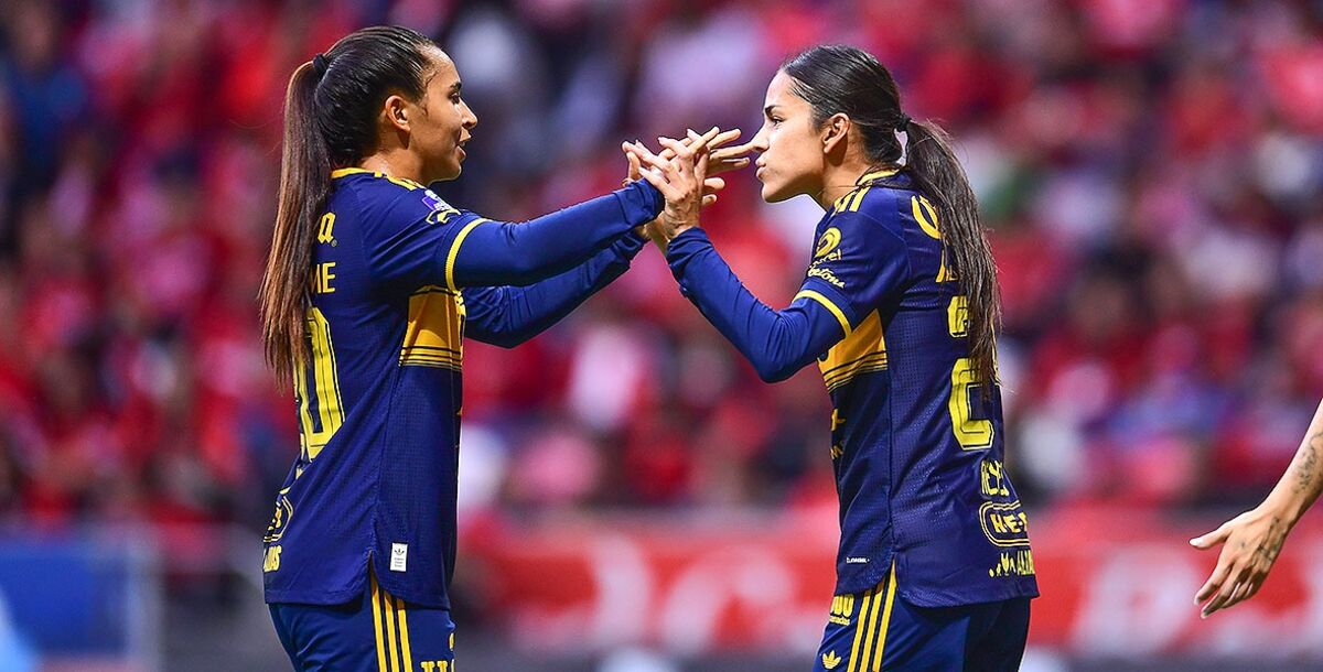 Maricarmen Reyes, Toluca, Tigres Femenil, Liga Femenil, Apertura 2026, Jornada 8, quinta amarilla, suspensión, gol