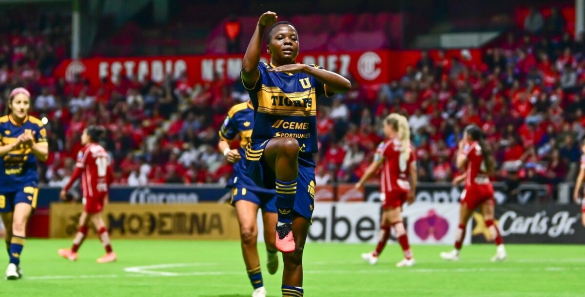 toluca, tigres, en vivo, minuto a minuto, resultado, goles, marcador, jornada 8, liga femenil