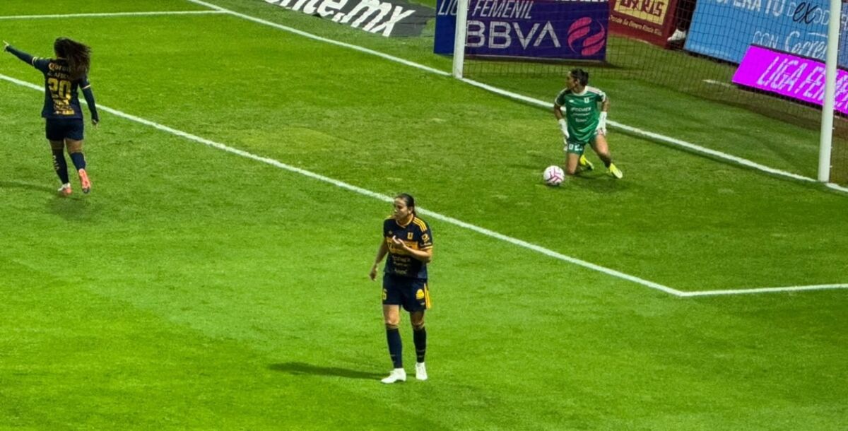 toluca, tigres, en vivo, minuto a minuto, resultado, goles, marcador, jornada 8, liga femenil