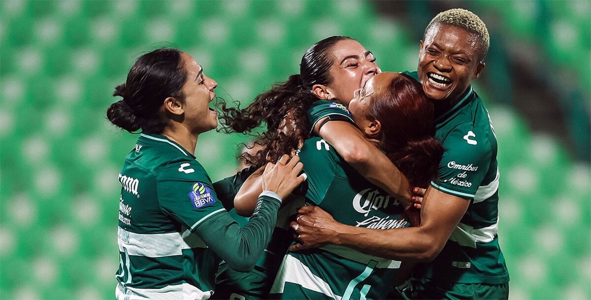 Santos, Cruz Azul, Liga Femenil, Apertura 2026, Jornada 8, Estadio Corona, crónica, resultado, goles