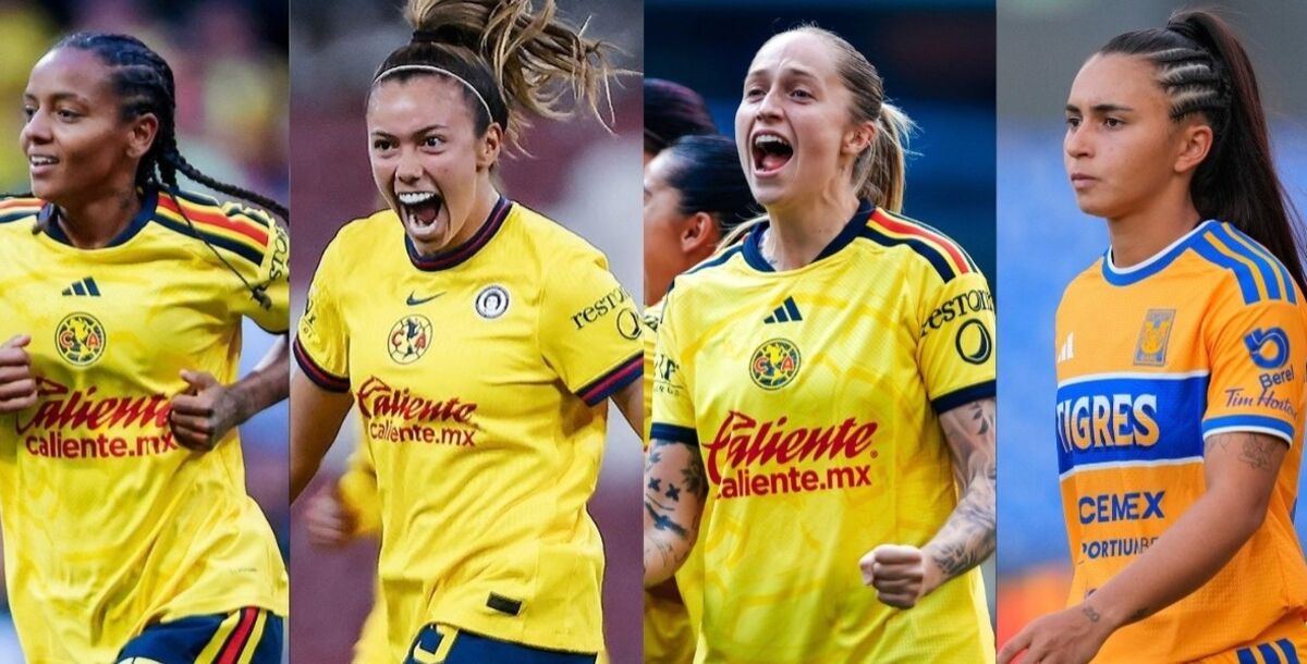 Jugadoras, Liga Femenil, convocadas, Brasil, Isa Haas, Priscila, Geyse Ferreira, America, Mariza, Tigres, Seleccion Brasil, amistosos, Argentina, octubre