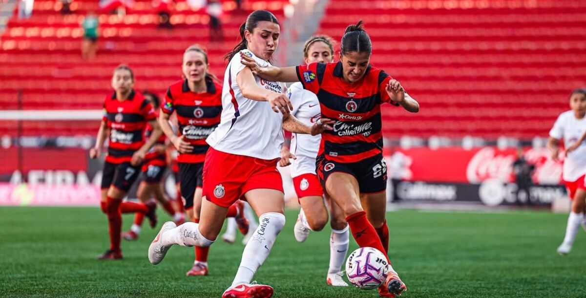 xolos tijuana, crisis resultados, derrotas, dos triunfos, lejos liguilla, apertura 2026, femenil