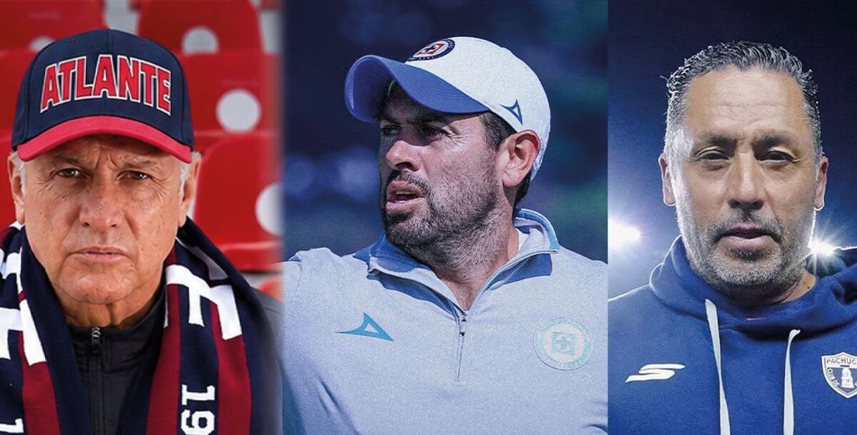 Óscar Torres, Nicolás Morales, Israel del Real, Pachuca, Atlante, Cruz Azul, Liga Femenil, Apertura 2026, técnicos despedidos