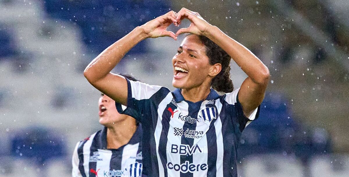 Aerial Chavarín, Rayadas, Liga Femenil, Apertura 2026, Amandine Miquel, gol, Toluca, Chivas, Necaxa, Cruz Azul
