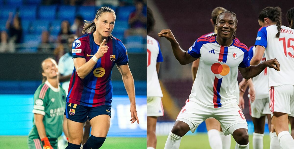 UEFA Women’s Champions League, Barcelona, Paris FC, Lyon, Servette, crónica, resultado, goles